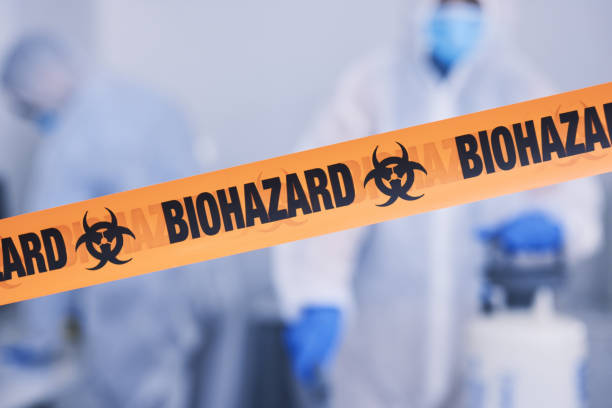 Professional Crime Scene Cleanup technician working in Harwich Port, MA
